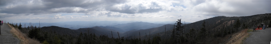 Clingmans Dome, Smoky Mountains